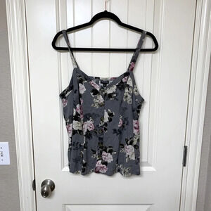 Torrid Floral Tank